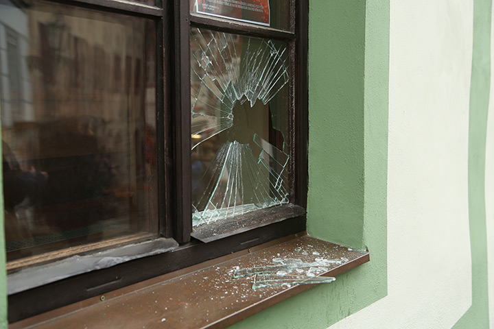 A2B Glass are able to board up broken windows while they are being repaired in Chadwell Heath.